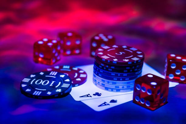 Dragon Tiger card layout on a live dealer table