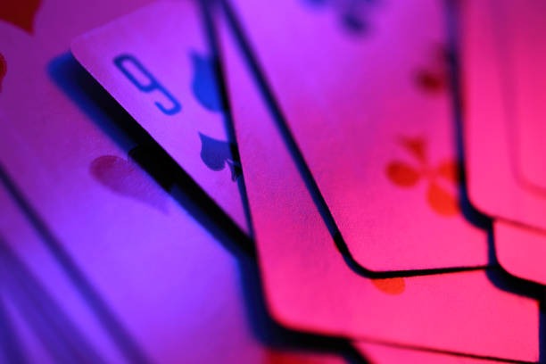 European roulette wheel and betting table